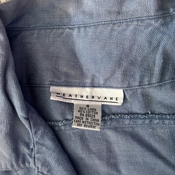 Jean Button Up - Picture 2 of 2